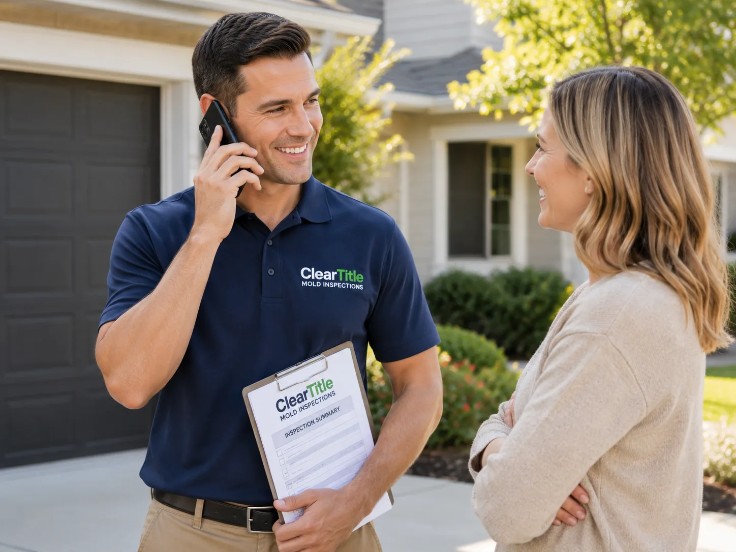 Mold Inspection For Home Sale Thurston, OH FAQs